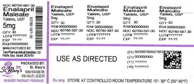 Anal (Enalapril 60760 587 30)